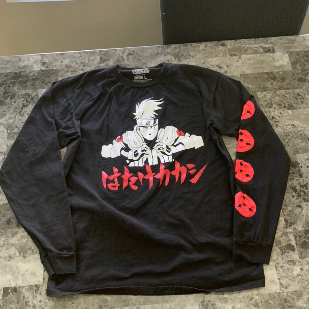 Long sleeve Naruto shirt